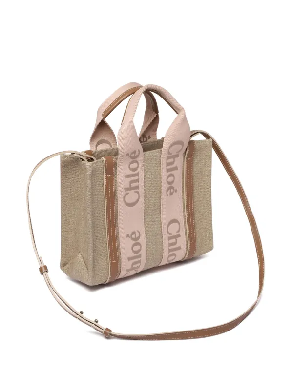 Chloé Woody ハンドバッグ S | ニュートラル | FARFETCH JP