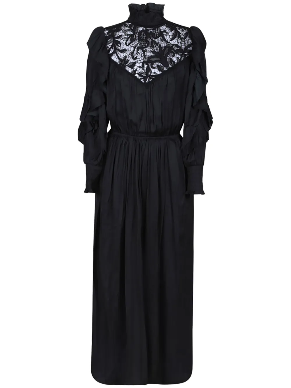 Isabel Marant Charlene Dress In Black