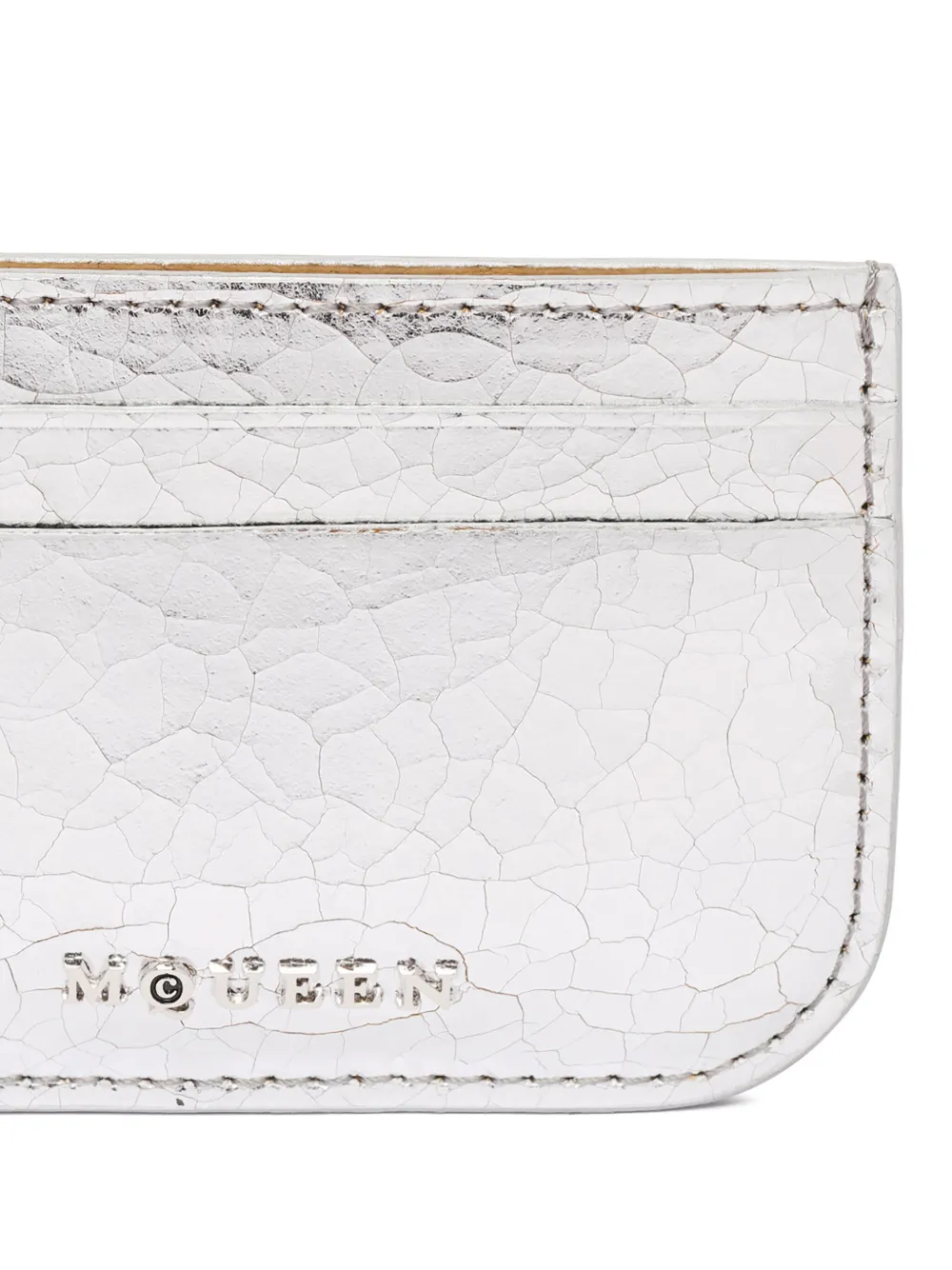 Alexander McQueen Sling pasjeshouder Grijs