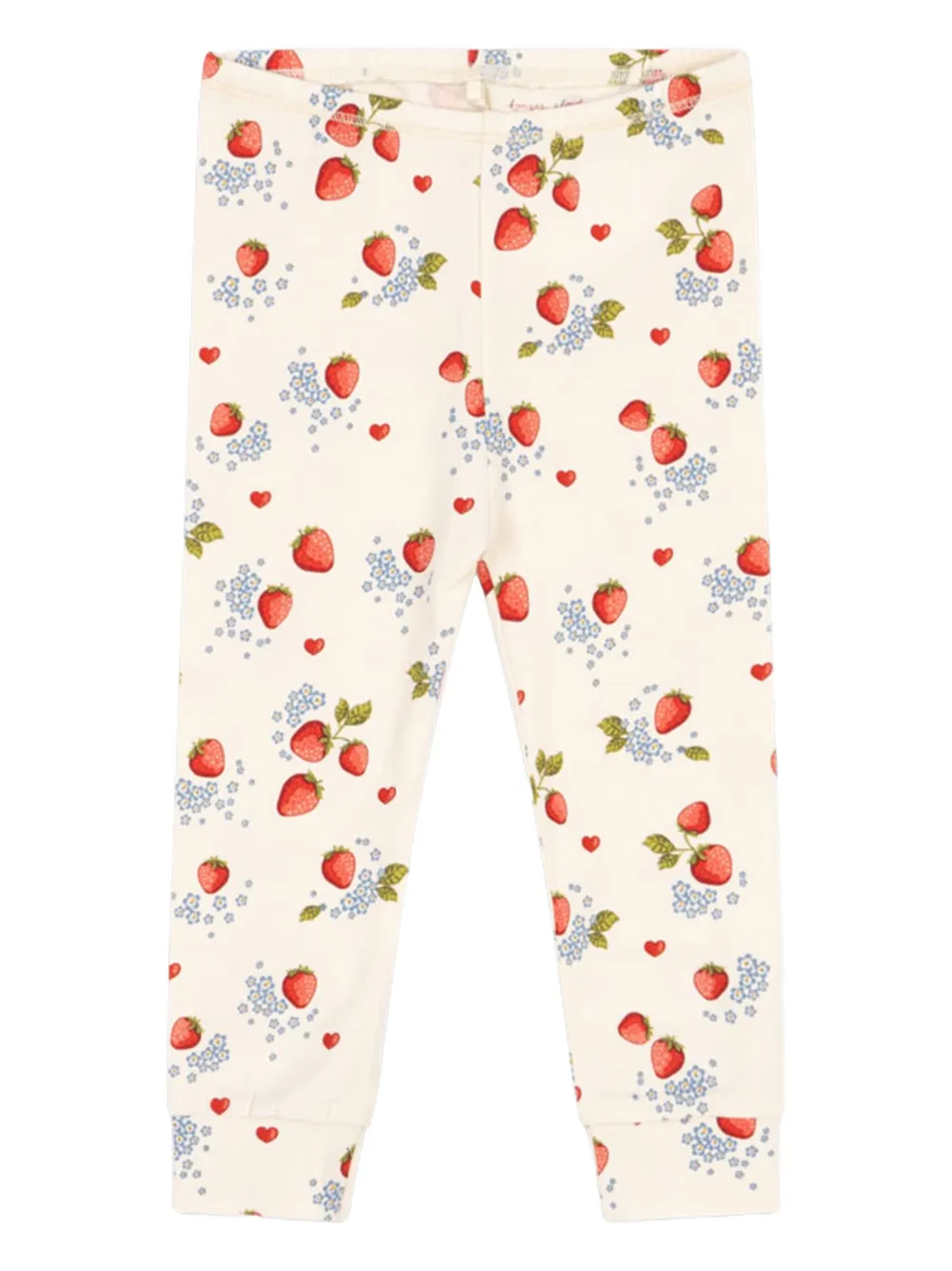 Konges Sløjd strawberry-print trousers | neutro | Image 1