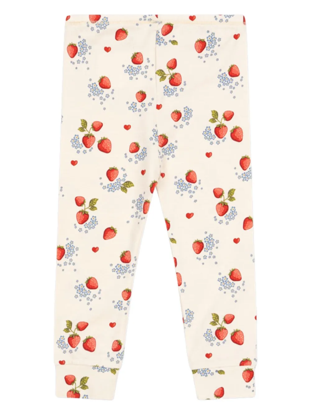 Konges Sløjd strawberry-print trousers | Leggins | Image 2