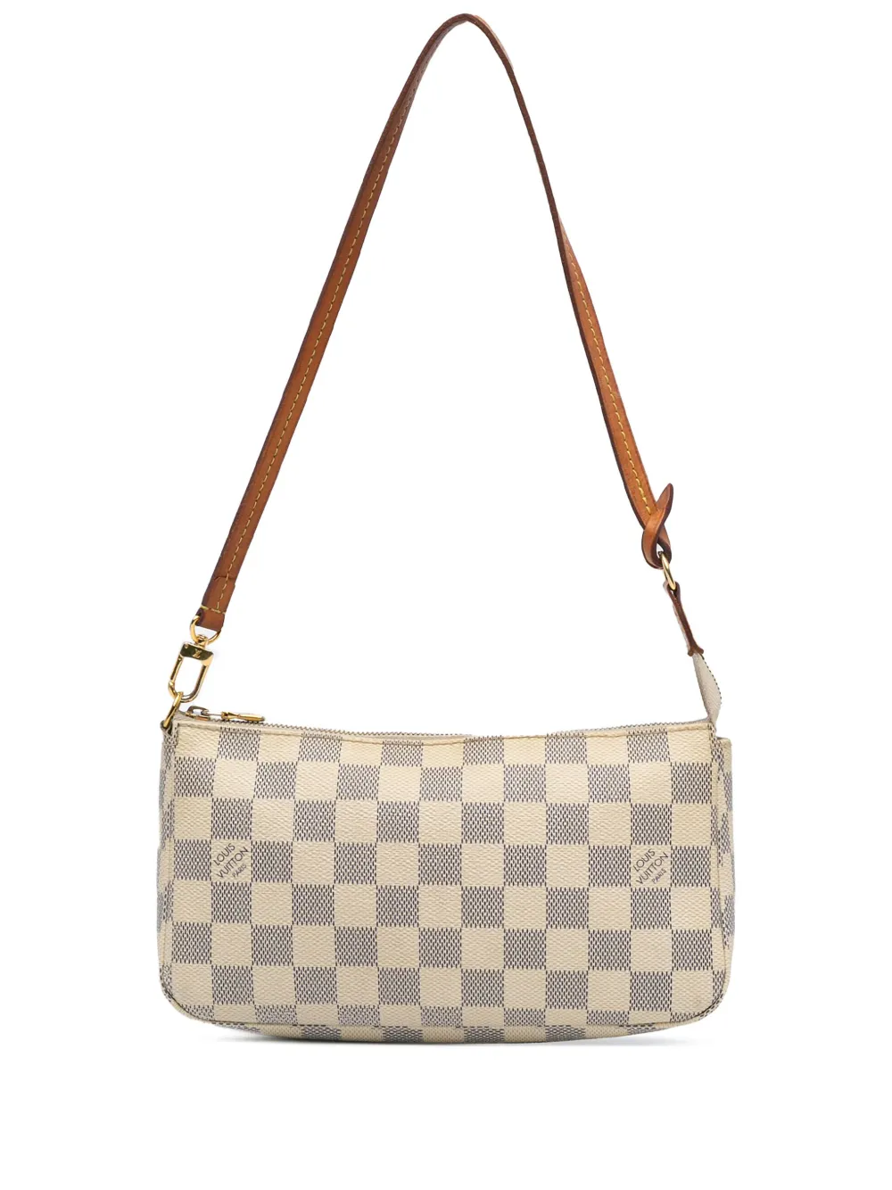 2018 Damier Azur Pochette Accessoires shoulder bag