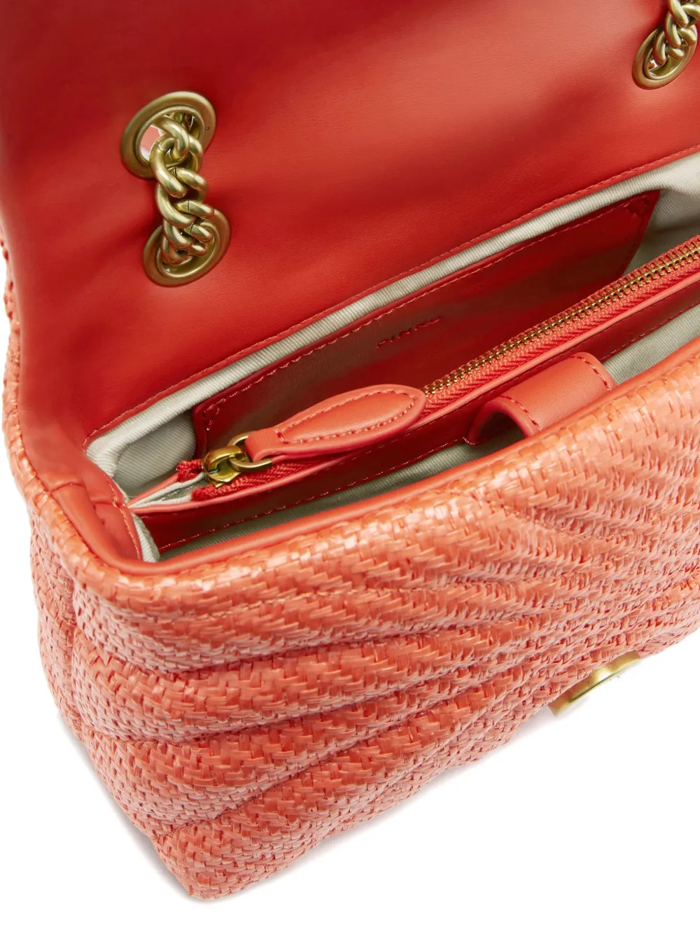 PINKO Love crossbodytas Oranje