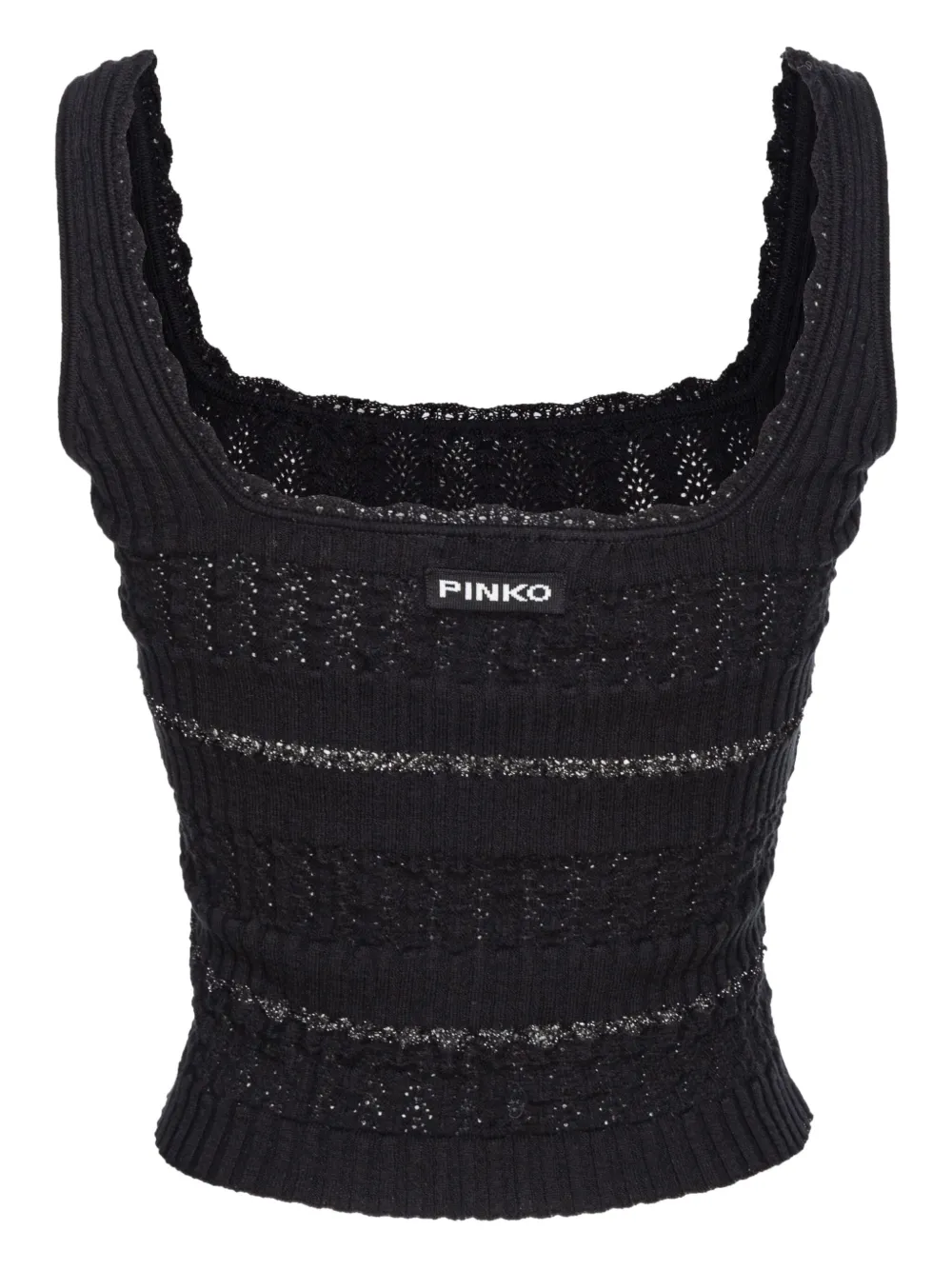 PINKO logo top | Vests & Tank Tops | Image 2
