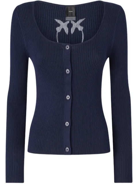PINKO ribbed cardigan 