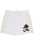 PINKO logo-patch shorts - White