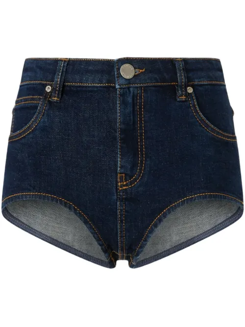 PINKO short en jean - Bleu - PINKO - Modalova