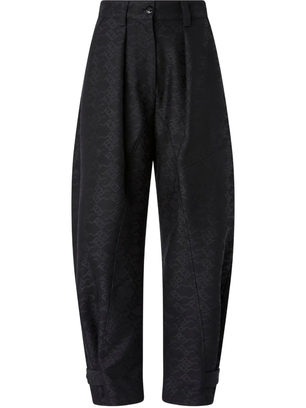 PINKO Straight broek Zwart