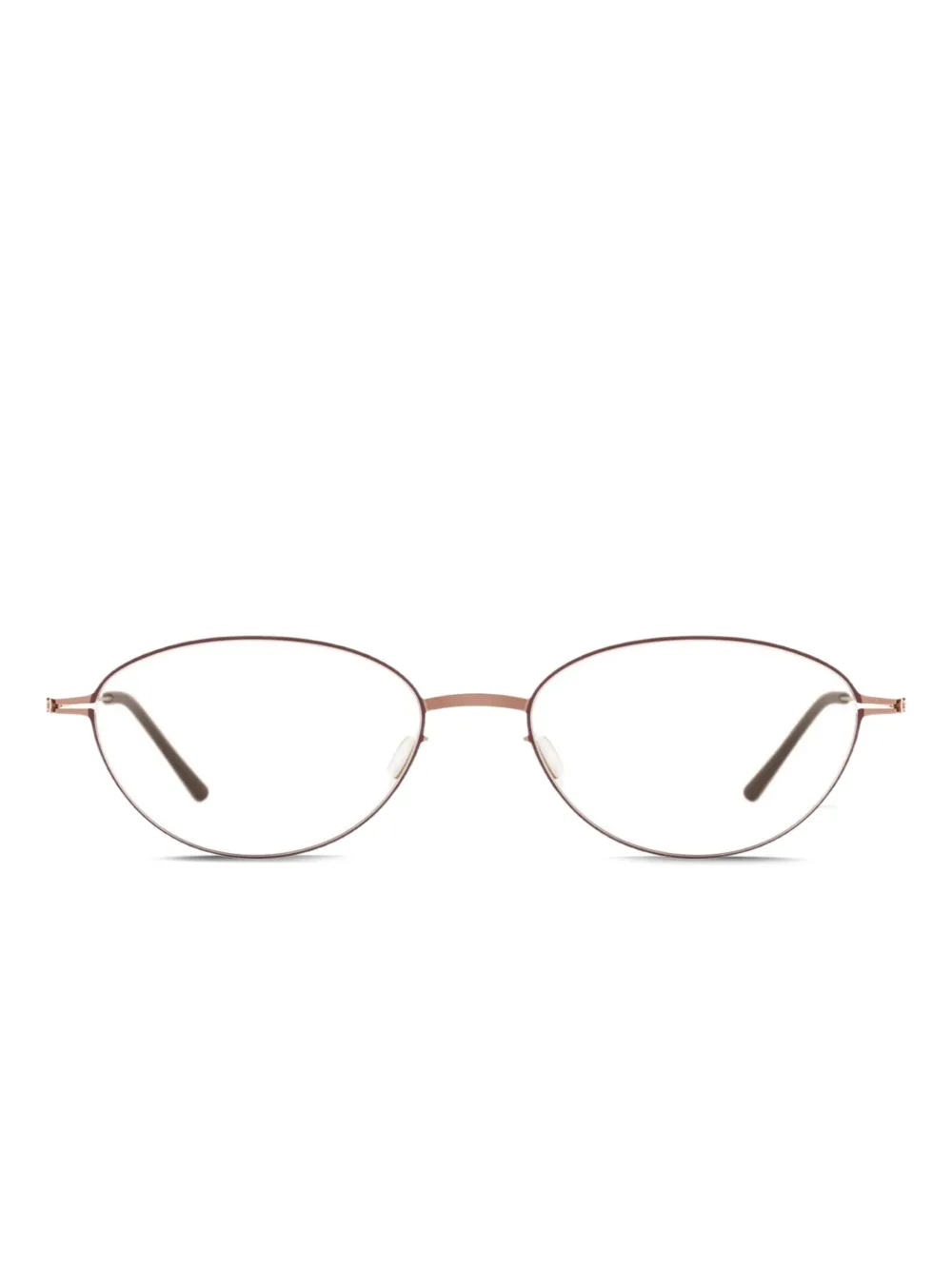Ic! Berlin lentes con armazón ovalada | rosado | Image 1