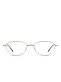 Ic! Berlin oval-frame glasses - Pink