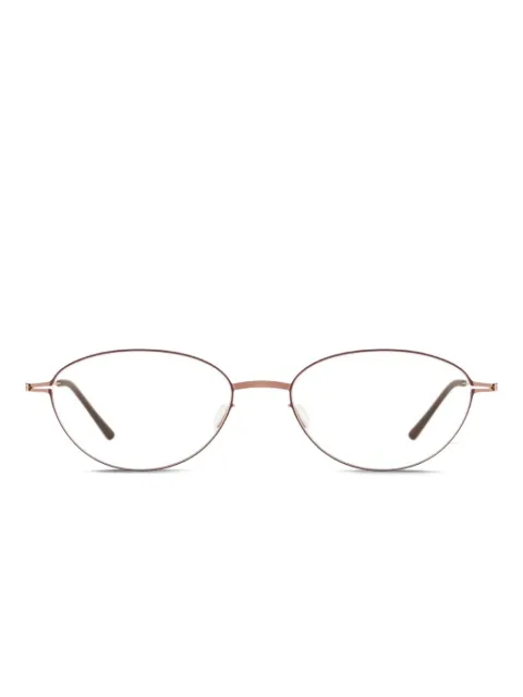 Ic! Berlin oval-frame glasses