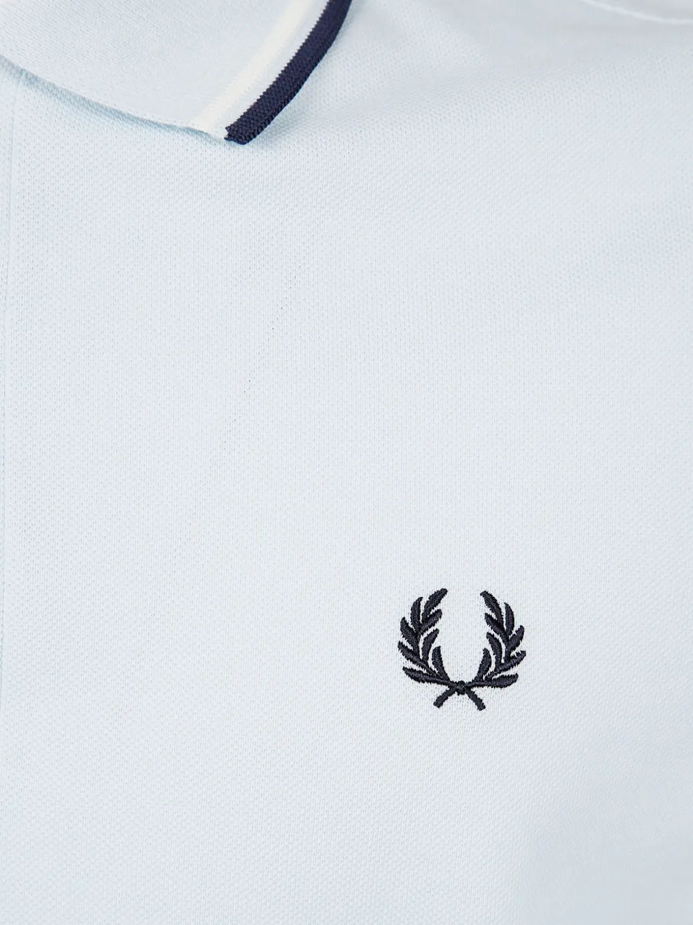 Fred Perry Katoenen poloshirt Blauw