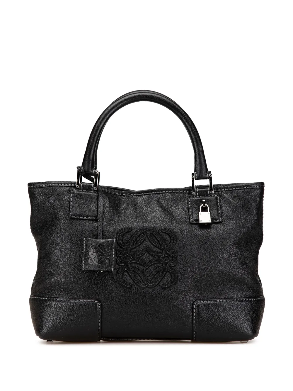 2008 Leather Fusta 30 tote bag