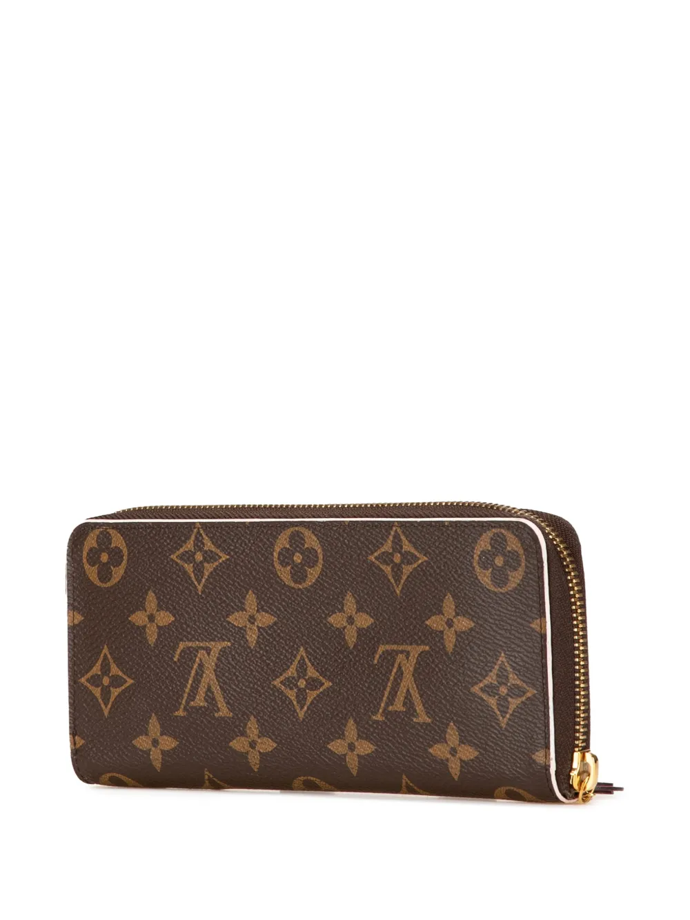 Louis Vuitton Pre-Owned cartera Monogram Bloom Flower Clemence Wallet 2019 | Image 2