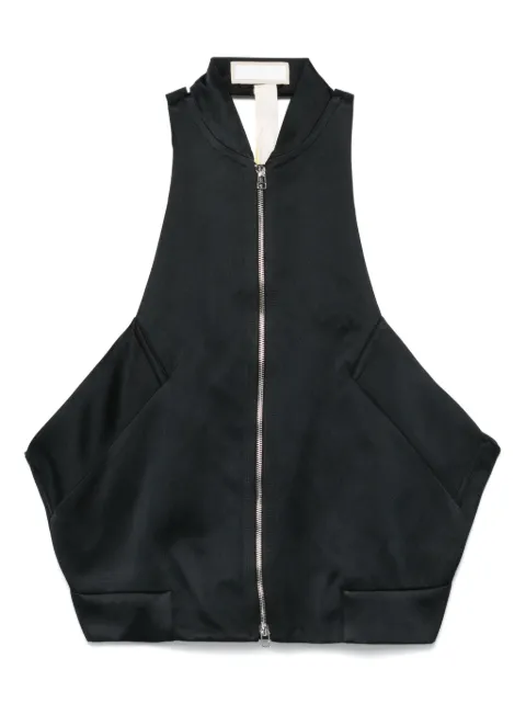 Litkovskaya top con cuello halter