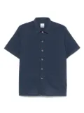 PS Paul Smith textured shirt - Blue