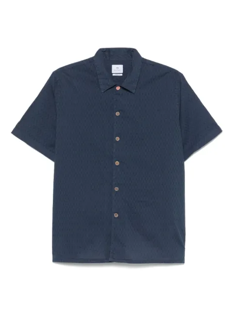 PS Paul Smith textured shirt