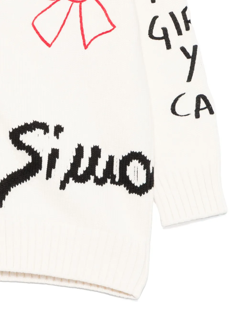Simonetta Embroidered Cardigan In Neutrals