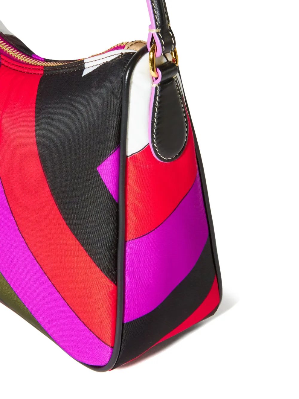 Pucci Yummy Shoulder Bag In Purple