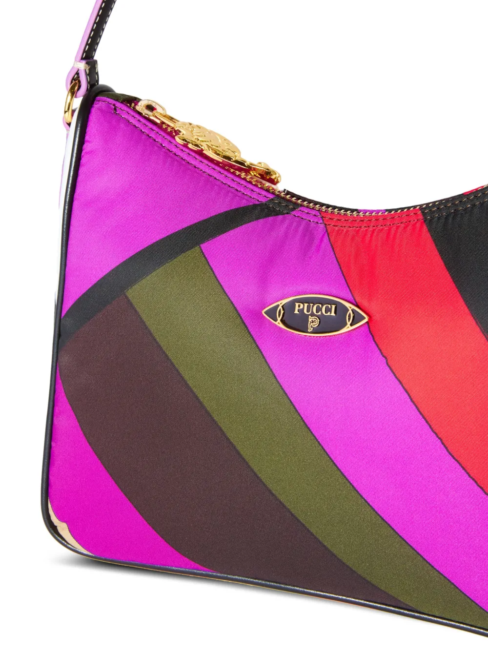 Pucci Yummy Shoulder Bag In Purple