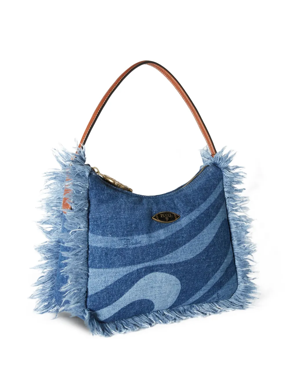 PUCCI Yummy schoudertas - Blauw