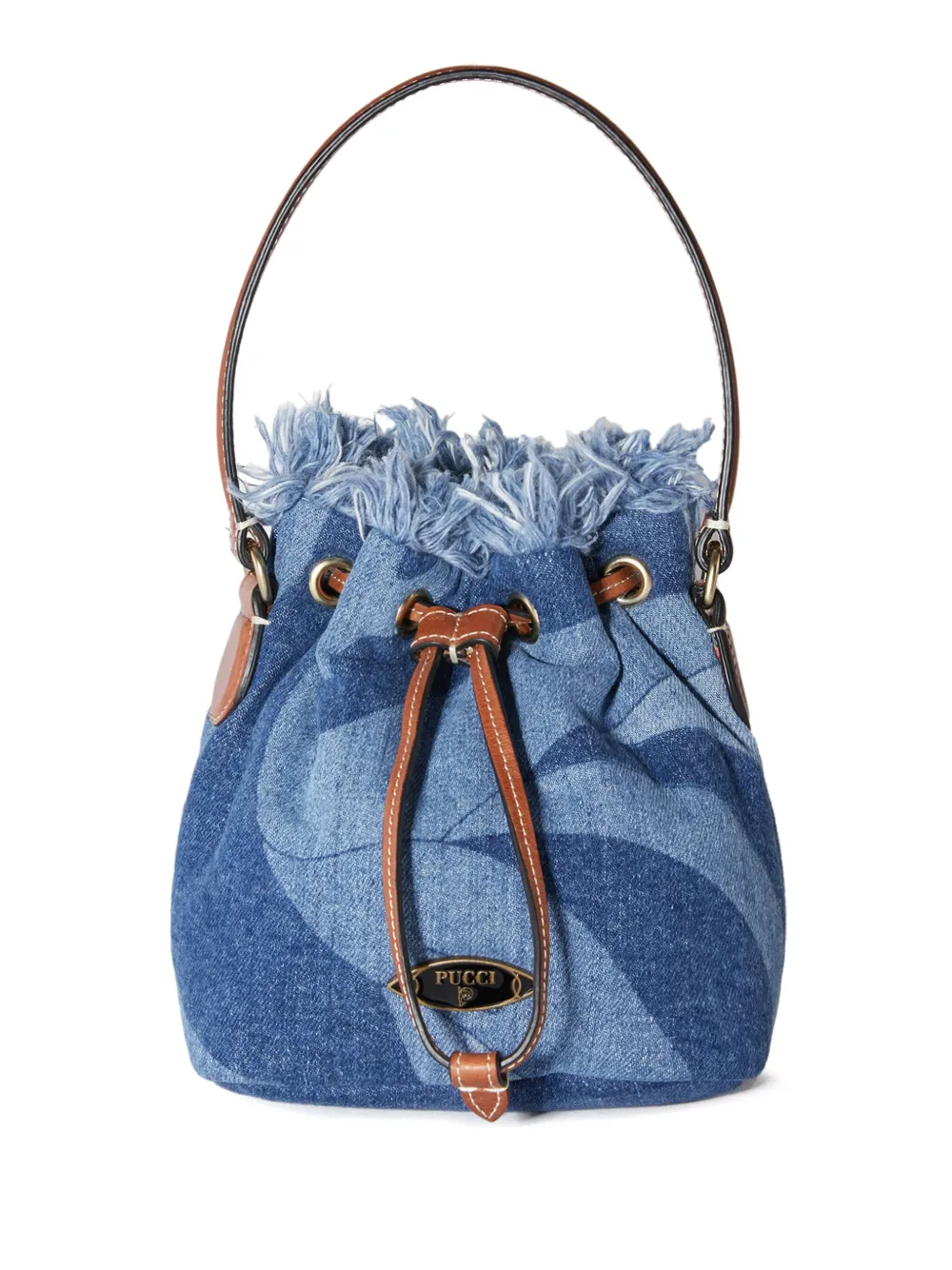 PUCCI Yummy bucket bag | Blue | Image 1