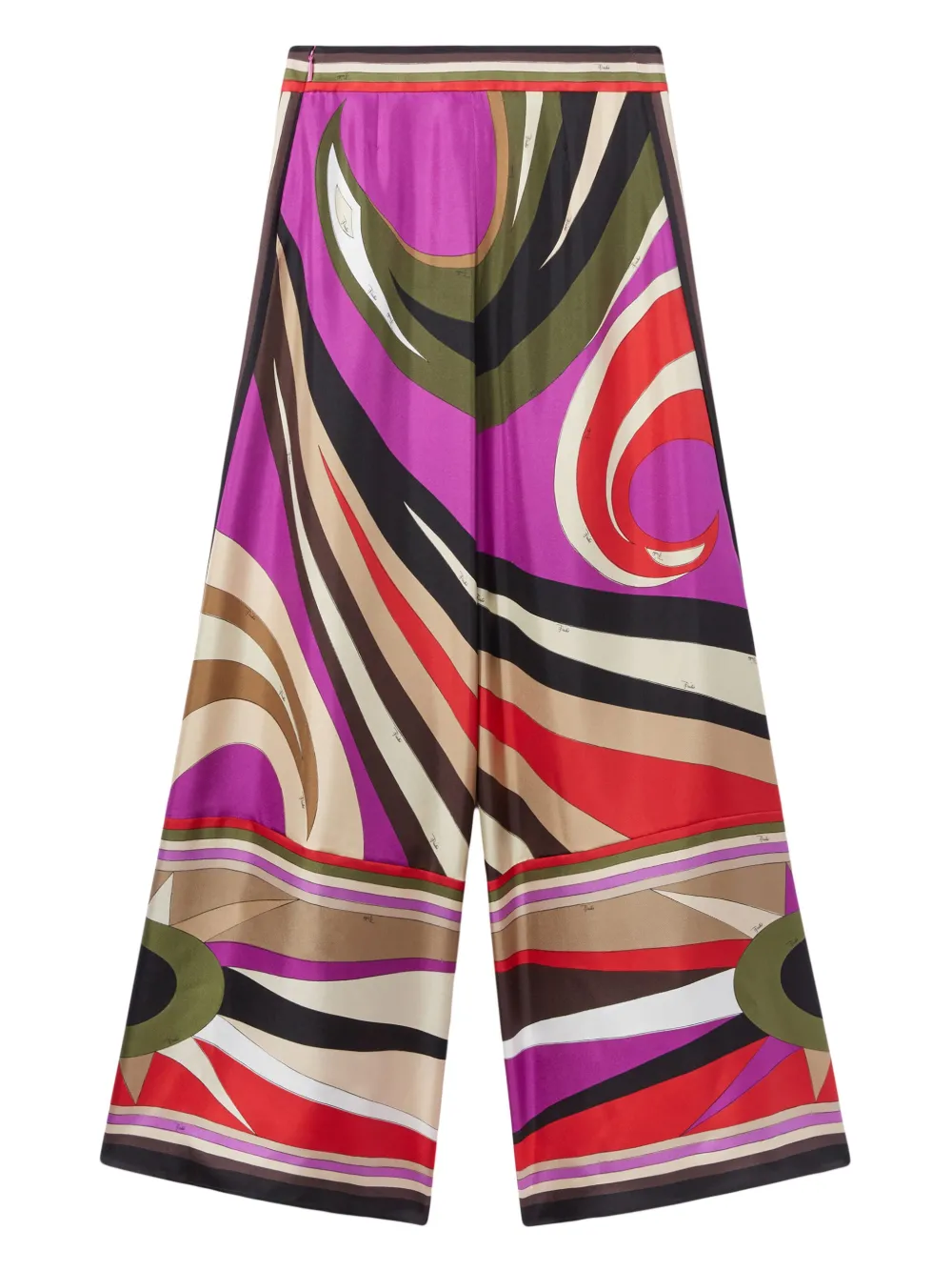 PUCCI printed silk trousers | Straight-Leg Pants | Image 2