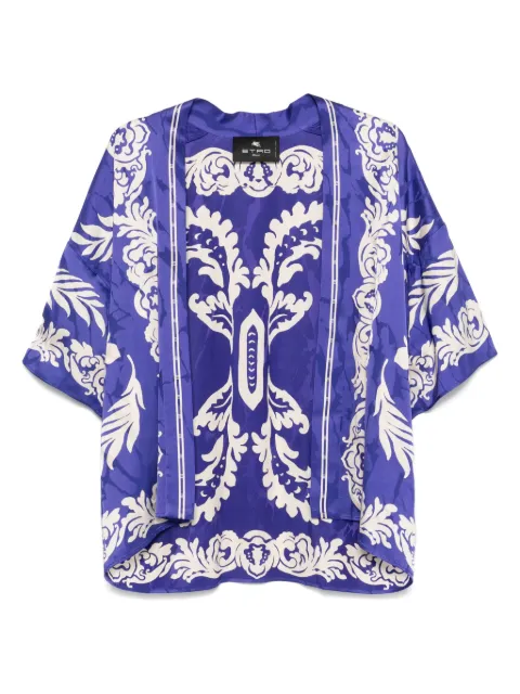 ETRO floral-print jacket