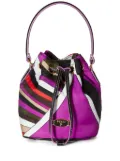 PUCCI Yummy bucket bag - Purple