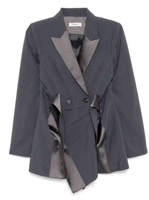 Besfxxk asymmetric blazer