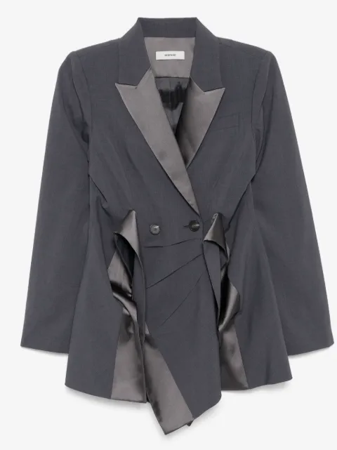 Besfxxk asymmetric blazer