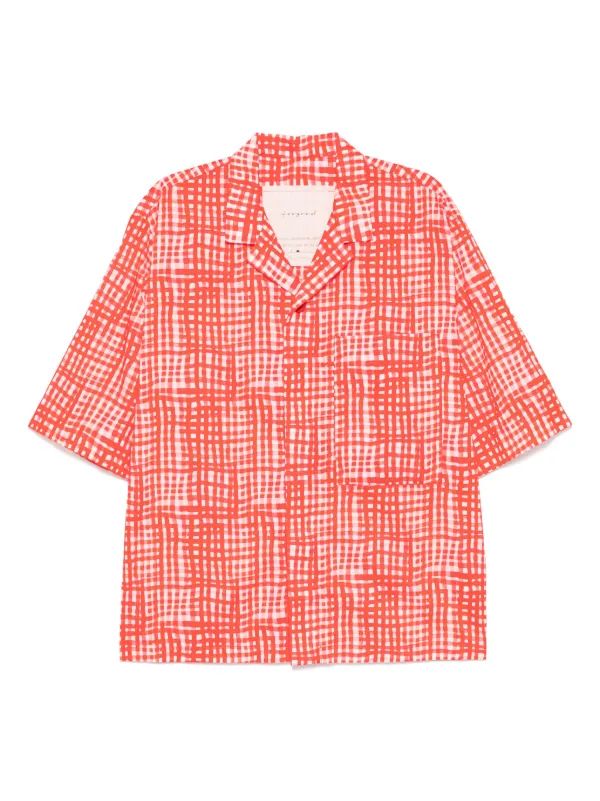 トップス toogood LANDSCAPER SHIRT 4 Toogood Landscaper Shirt | Red | FARFETCH GE