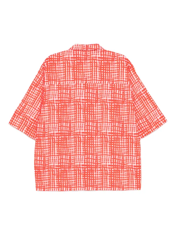 トップス toogood LANDSCAPER SHIRT 4 Toogood Landscaper Shirt | Red | FARFETCH GE
