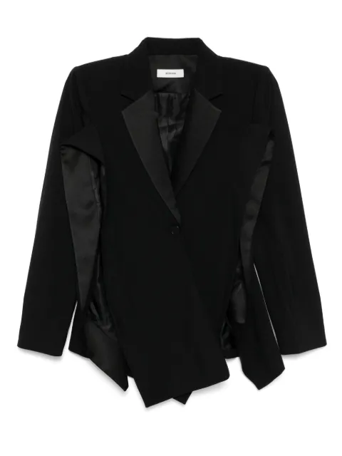 Besfxxk single-breasted blazer