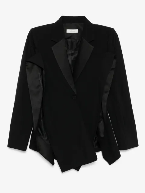 Besfxxk single-breasted blazer