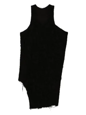 KUSIKOHC Origami Vest | Black | FARFETCH
