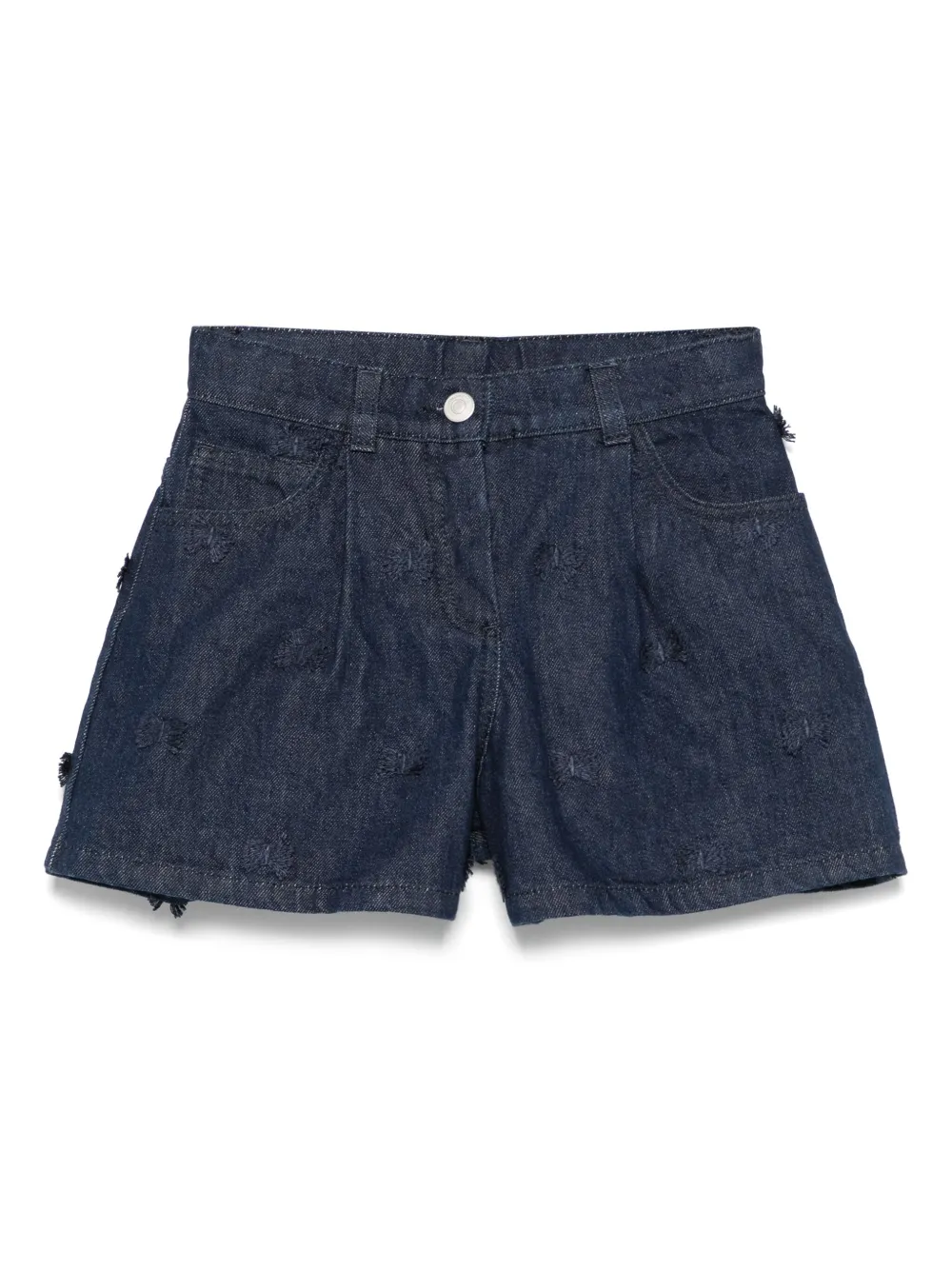 Simonetta shorts de mezclilla | azul | Image 1