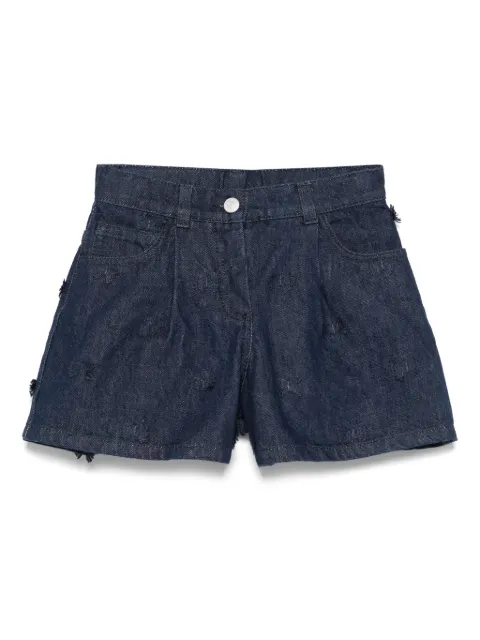 Simonetta shorts de mezclilla