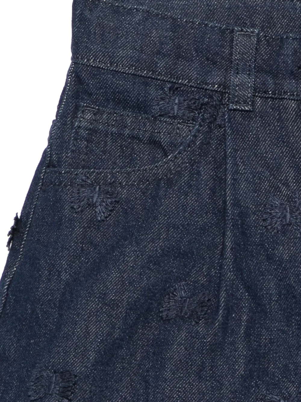 Simonetta Spijkershorts Blauw