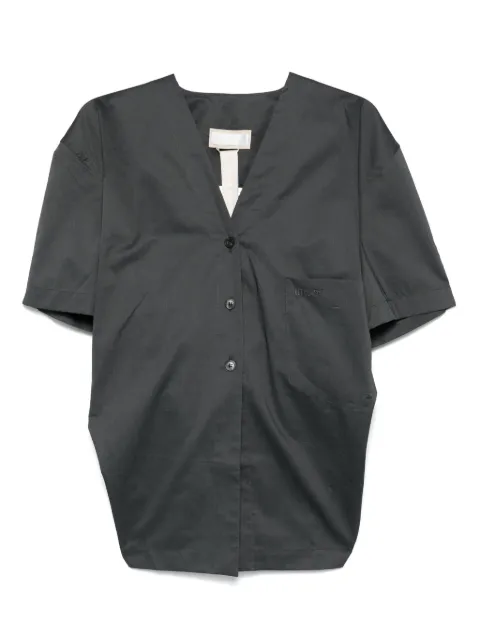 LITKOVSKA logo-embroidered shirt 