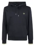 Fred Perry logo hoodie - Blue
