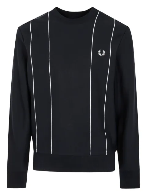 Fred Perry suéter con detalle de ribete