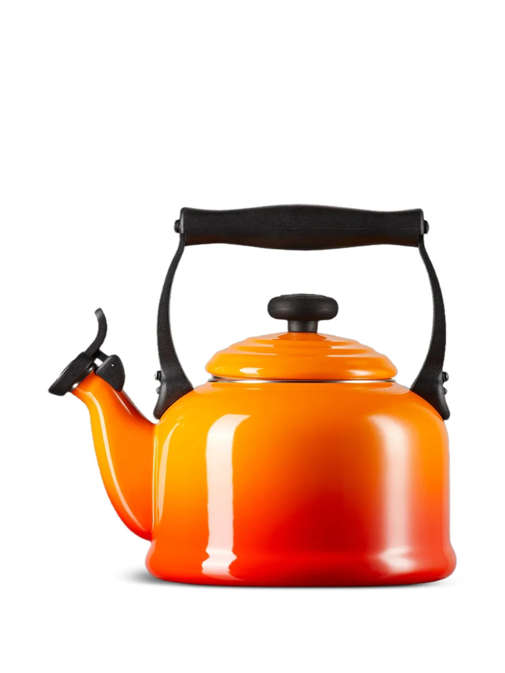 Le Creuset gradient-effect tea kettle | Orange | Image 1