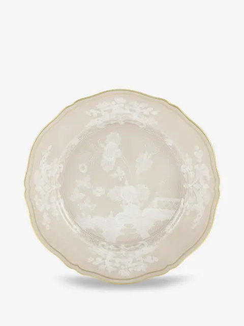 GINORI 1735 Oriente floral-embellished plate