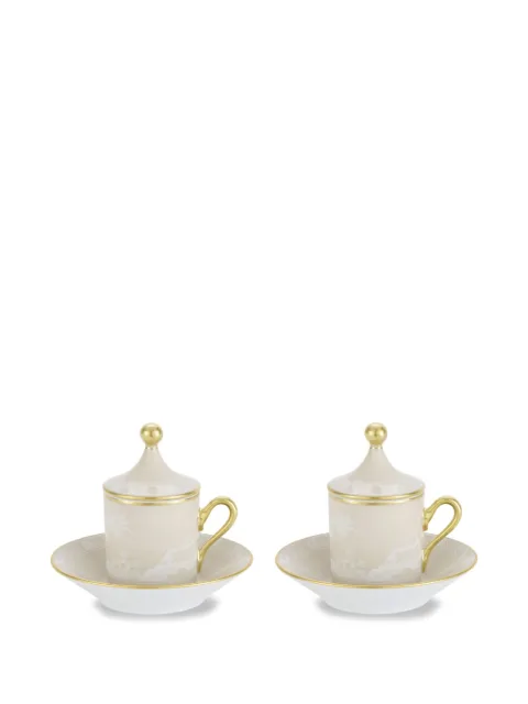GINORI 1735 lot de deux tasses à café Oriente Italiano