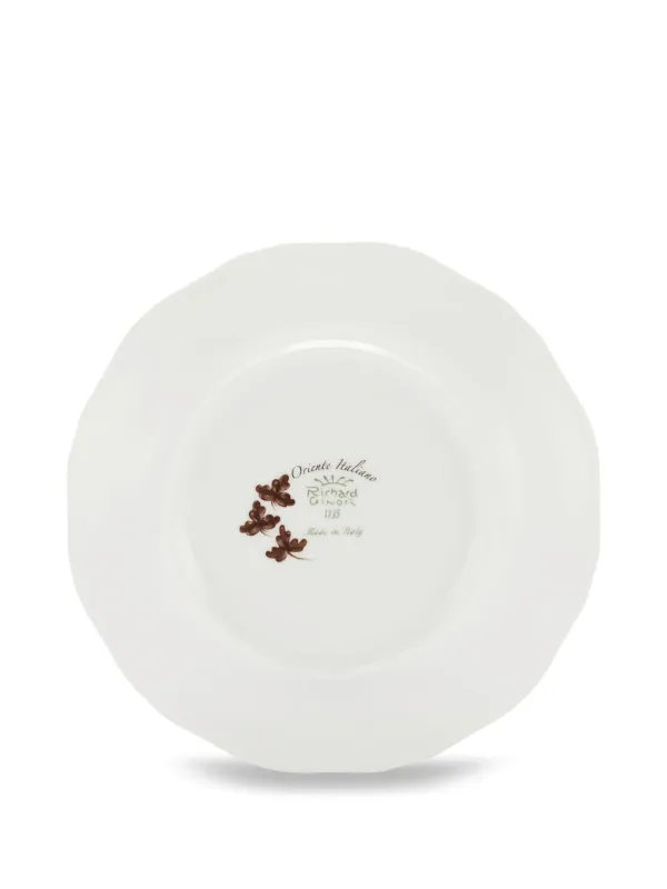 GINORI 1735 Prato Oriente De Porcelana | Marrom | FARFETCH BR