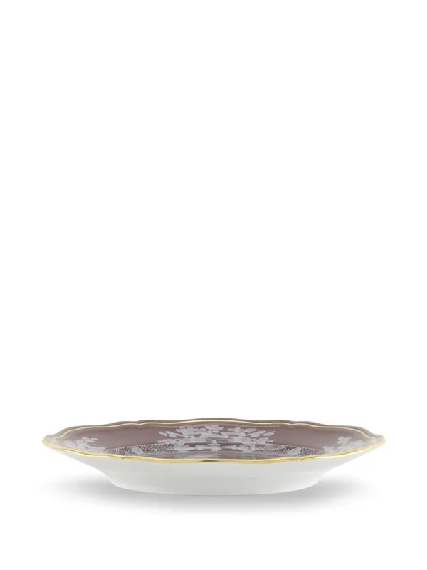 GINORI 1735 Prato Oriente De Porcelana | Marrom | FARFETCH BR