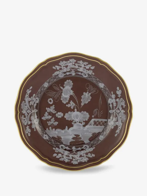 GINORI 1735 Oriente decorative porcelain plate
