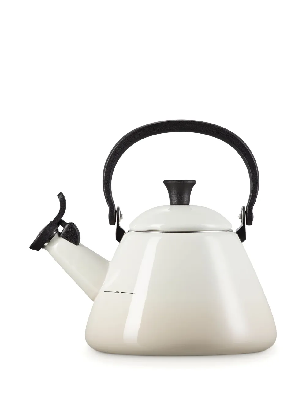  Le Creuset Tetera Con Efecto Sombreado - Blanco 
