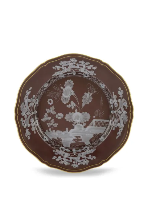 GINORI 1735 assiette Oriente à fleurs